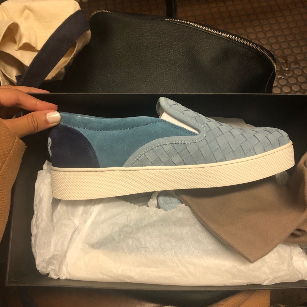 Bottega Veneta slip ons